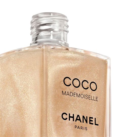 COCO MADEMOISELLE PEARLY BODY GEL .